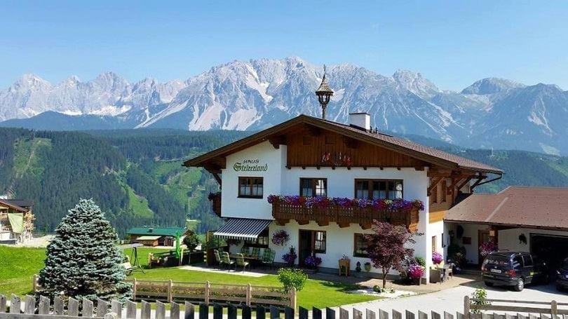 Haus Steirerland Aparthotel Schladming Exterior photo